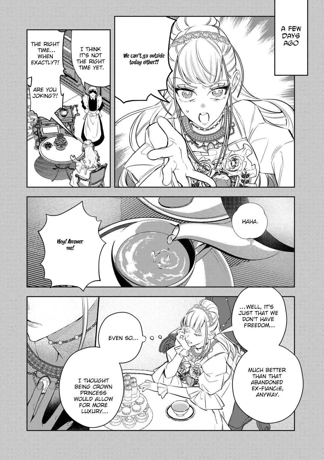 A Marriage Chosen for Love Over Politics — Regret Came Ten Years Later Chapter 3 - . Page 4